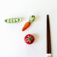 일본 채소 모양 젓가락 받침